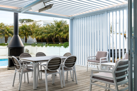 165 hi span balustrade louvres