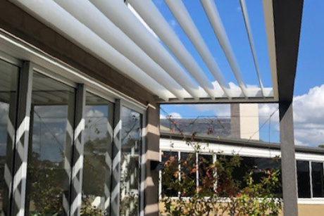 Operable Overhead Louvres