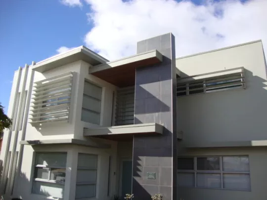 Motorised Sun Louvres