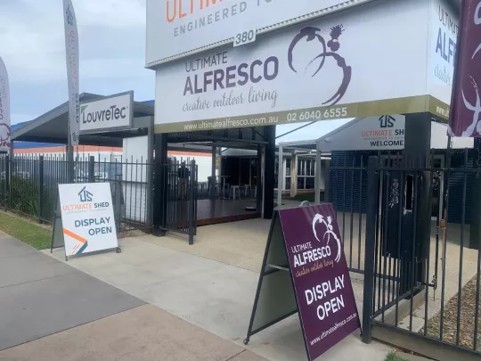 Ultimate Shed is your local Louvretec Albury Dealer.
