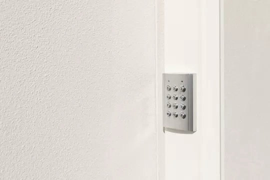Operate Motorised Louvres via a switch on the wall, or by remote.