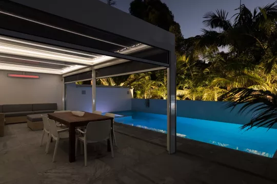 Add lighting for the final finishing touch!
