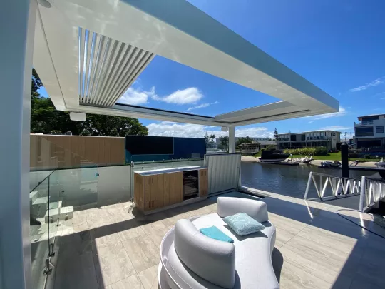 Retract Roof by Louvretec Brisbane