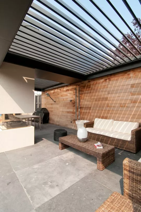 Open up to the outdoors