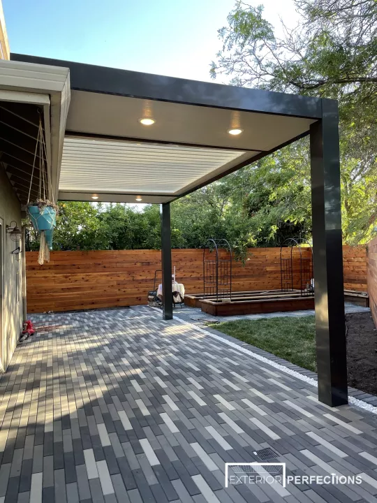 Opening Roof by Exterior Perfections|Louvretec Sacramento and Bay Area