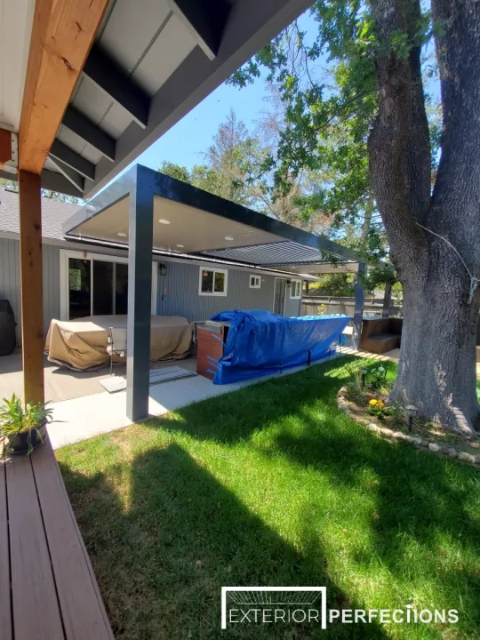 Opening Roof by Exterior Perfections|Louvretec Sacramento and Bay Area