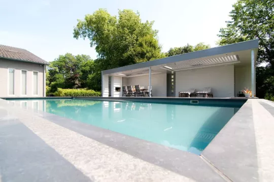 Poolside Comfort, by Louvretec Sydney