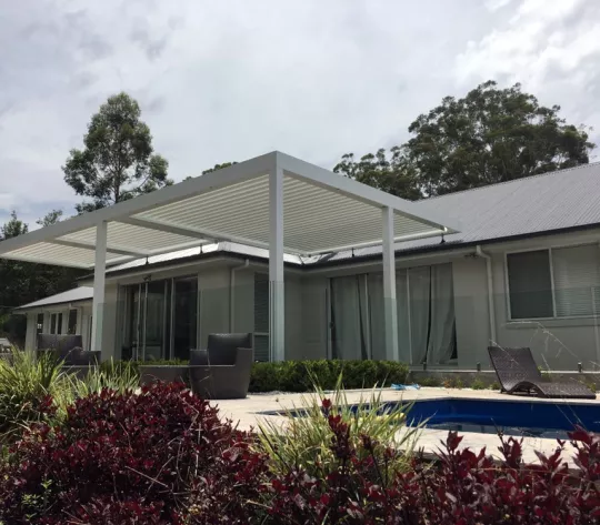 Bays of Opening Roofs by Louvretec Central Coast