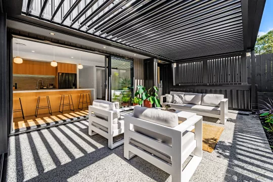 Louvretec Opening Roof