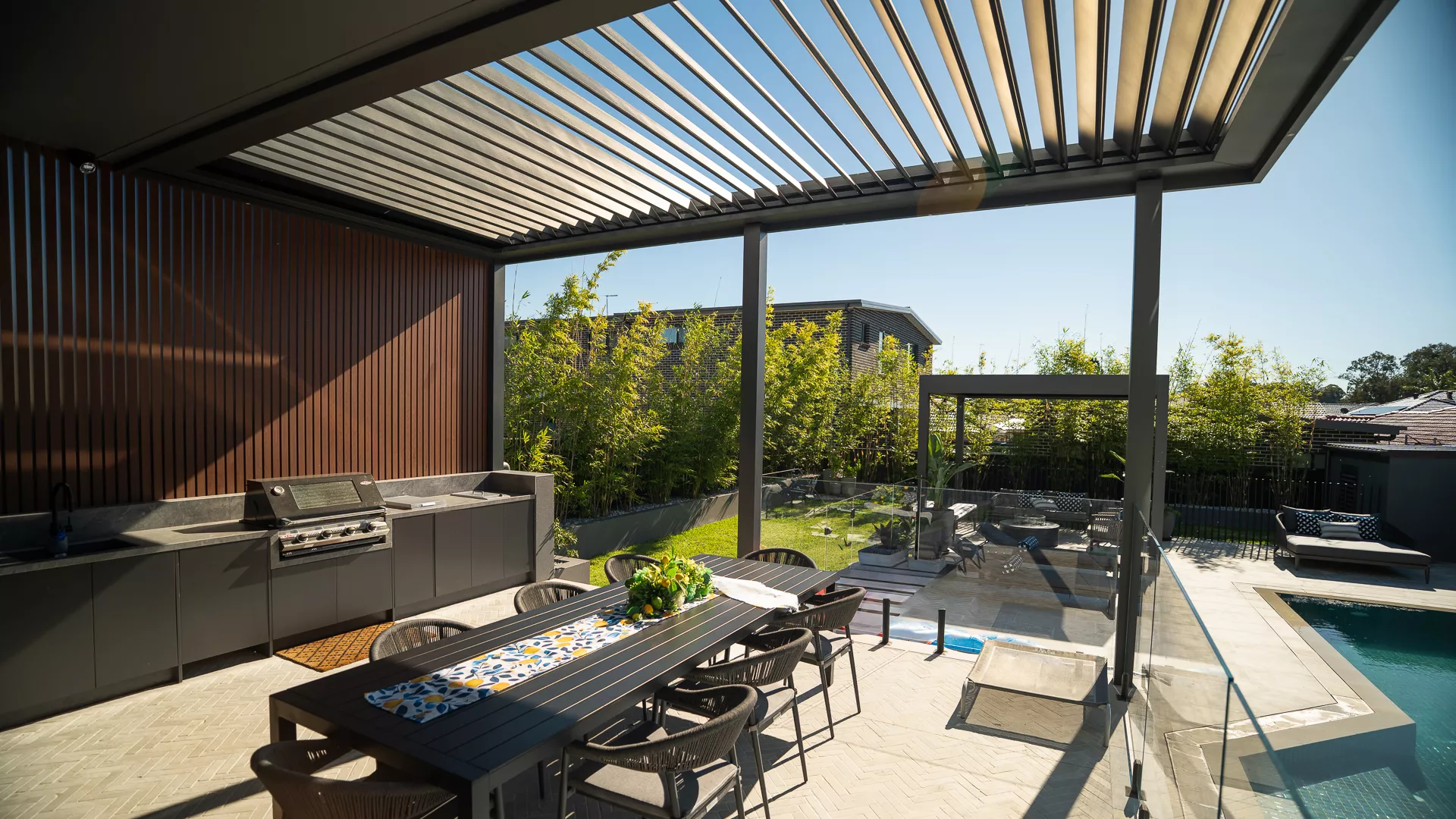 Opening Roof by Louvretec Sydney