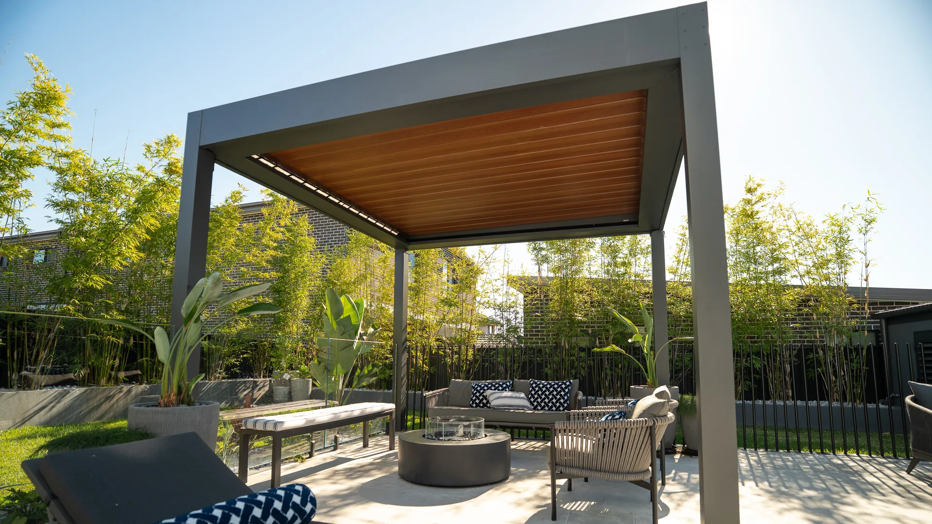 Opening Roof